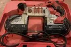  Preview image for Milwaukee portable band saw in case 