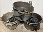 Preview image for (3) shard & oil catches/buckets for pipe 