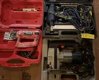  Preview image for (3) electric tools in cases: portable 