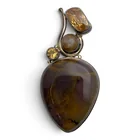 Preview image for Sterling Silver & Natural Stone Pendant 