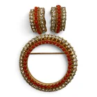  Preview image for Vintage Warner Designer 3 Piece Jewelry 