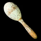  Preview image for Vintage Hand Carved Wooden Baby Toy 