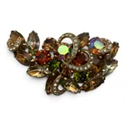  Preview image for Vintage Kramer Rhinestone Fashion Brooch 
