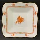  Preview image for Herend Chinese Bouquet Rust Square Dish 