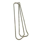  Preview image for 14k Yellow Gold Rope Necklace 