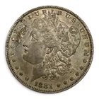  Preview image for 1881 O Morgan Silver Dollar 