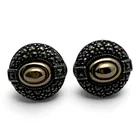  Preview image for Pair Of Sterling Silver & Marcasite 