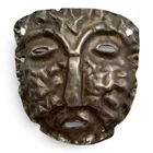  Preview image for Vintage Silver Mask Pin 