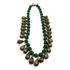  Preview image for Vintage Germany Green Stone Fashion 