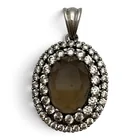  Preview image for Silver Pendant With Stones 