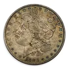  Preview image for 1883 O Morgan Silver Dollar 