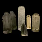  Preview image for 6 Vintage Tin Candle Stick Holders 
