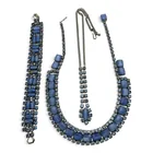  Preview image for 3 Vintage Silver Tone Fashion Jewelry 