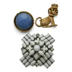  Preview image for 3 Vintage Fashion Brooches 