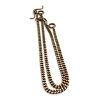  Preview image for Vintage 14k Yellow Gold Watch Chain 