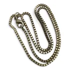  Preview image for Sterling Silver Box Chain Necklace 