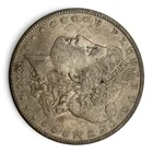  Preview image for 1884 Morgan Silver Dollar 