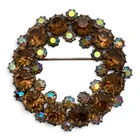  Preview image for Vintage Kramer Rhinestone Circular 