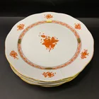  Preview image for Set Of 6 Herend Chinese Bouquet Rust 