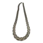  Preview image for Vintage Sterling Silver Braided Necklace 