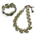  Preview image for 2 Vintage Gold Tone Lisner Fashion 