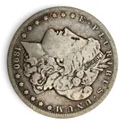  Preview image for 1890 O Morgan Silver Dollar 
