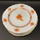  Preview image for Set Of 6 Herend Chinese Bouquet Rust 