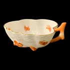  Preview image for Herend Porcelain Bouquet Rust Dish 