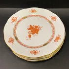  Preview image for Set Of 6 Herend Chinese Bouquet Rust 