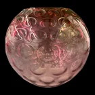  Preview image for Vintage Cranberry Glass Round Bowl 
