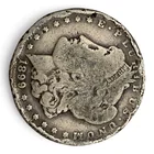  Preview image for 1899 O Morgan Silver Dollar 