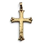  Preview image for 14k Yellow Gold Cross Pendant 