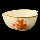  Preview image for Herend Porcelain Bouquet Rust Dish 