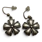  Preview image for Pair Of Sterling Silver Flower Earrings 