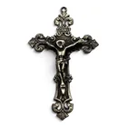  Preview image for Vintage Sterling Silver Crucifix Pendant 