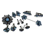  Preview image for Grouping Of Vintage Blue Rhinestone 