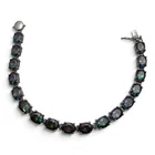  Preview image for Sterling Silver & Rainbow Stone Bracelet 