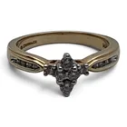  Preview image for 14k Yellow Gold & White Diamond Ring 