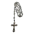  Preview image for Vintage Sterling Silver & Glass Bead 