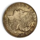  Preview image for 1921 Morgan Silver Dollar 