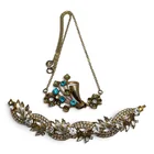  Preview image for 2 Vintage Gold Tone Fashion Jewelry 