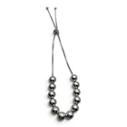  Preview image for Vintage Sterling Beaded Adjustable 