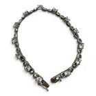  Preview image for Vintage Sterling Silver & Clear Stone 
