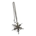  Preview image for Vintage Sterling Silver Snowflake 