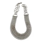  Preview image for Sterling Silver Collar Necklace 