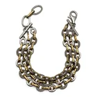  Preview image for Sterling Silver Two Tone Multi Strand 