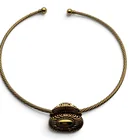  Preview image for Gold Tone Fashion Collar Pendant 
