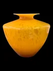  Preview image for Vintage Orange Italian Art Glass Vase 