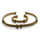  Preview image for Gold Tone Fashion Bracelet & Collar 