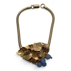  Preview image for Signed Trifari Gold Tone Leaf Bracelet 
